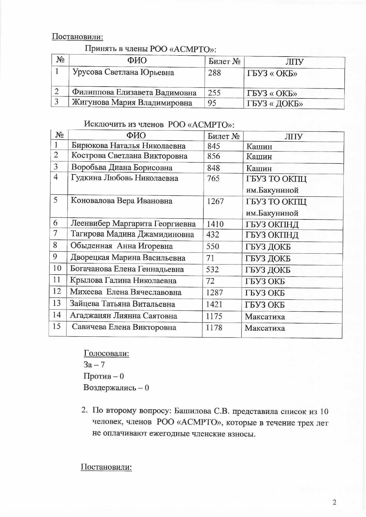 protokol 25 01 2